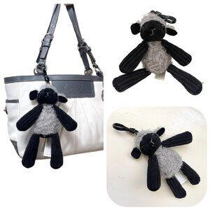 New Scentsy XL Buddy Lulu the Lamb Plush Var Key Keychain Charm Pendant 9,5"